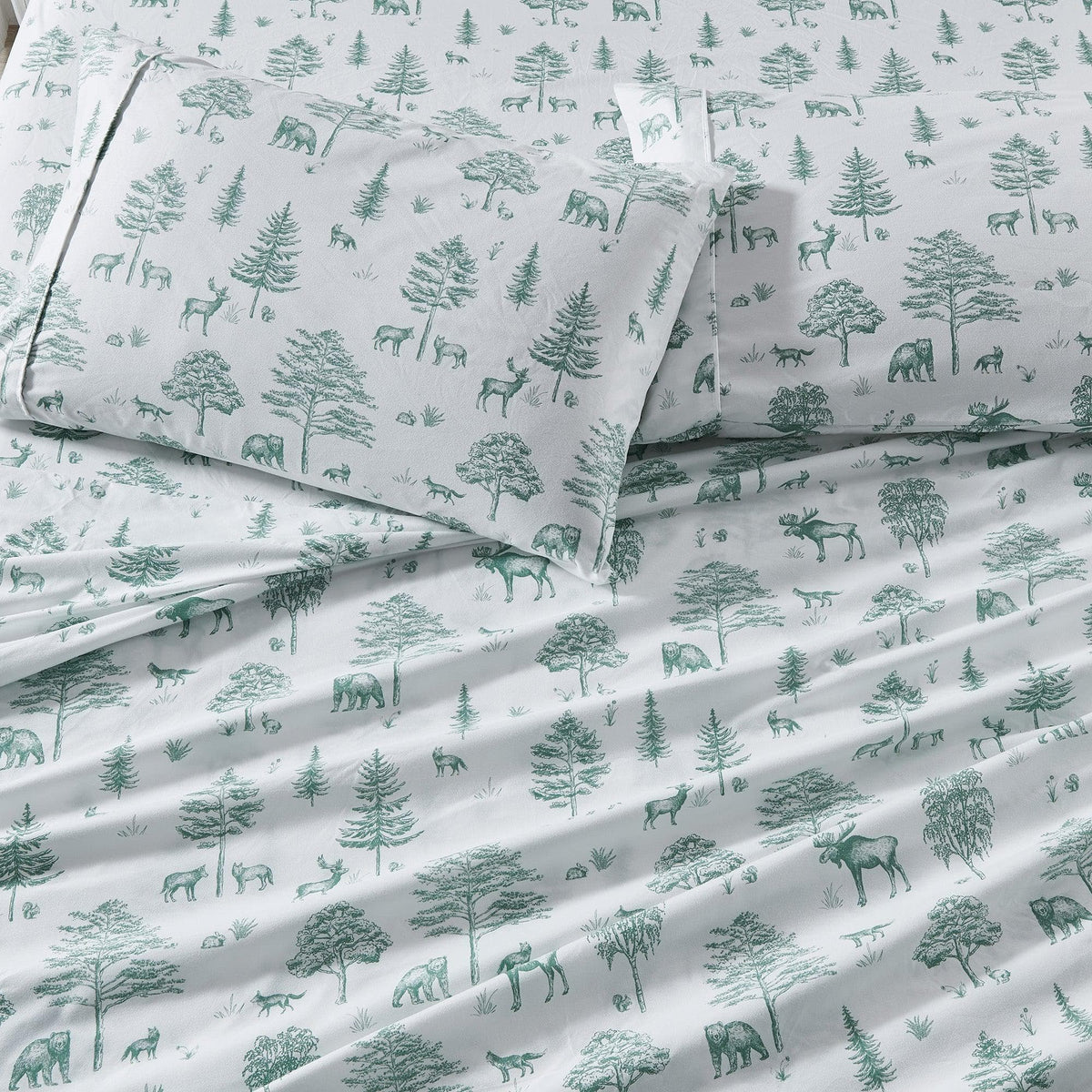 Great Bay Home Lodge Printed Sheet Set - view 50