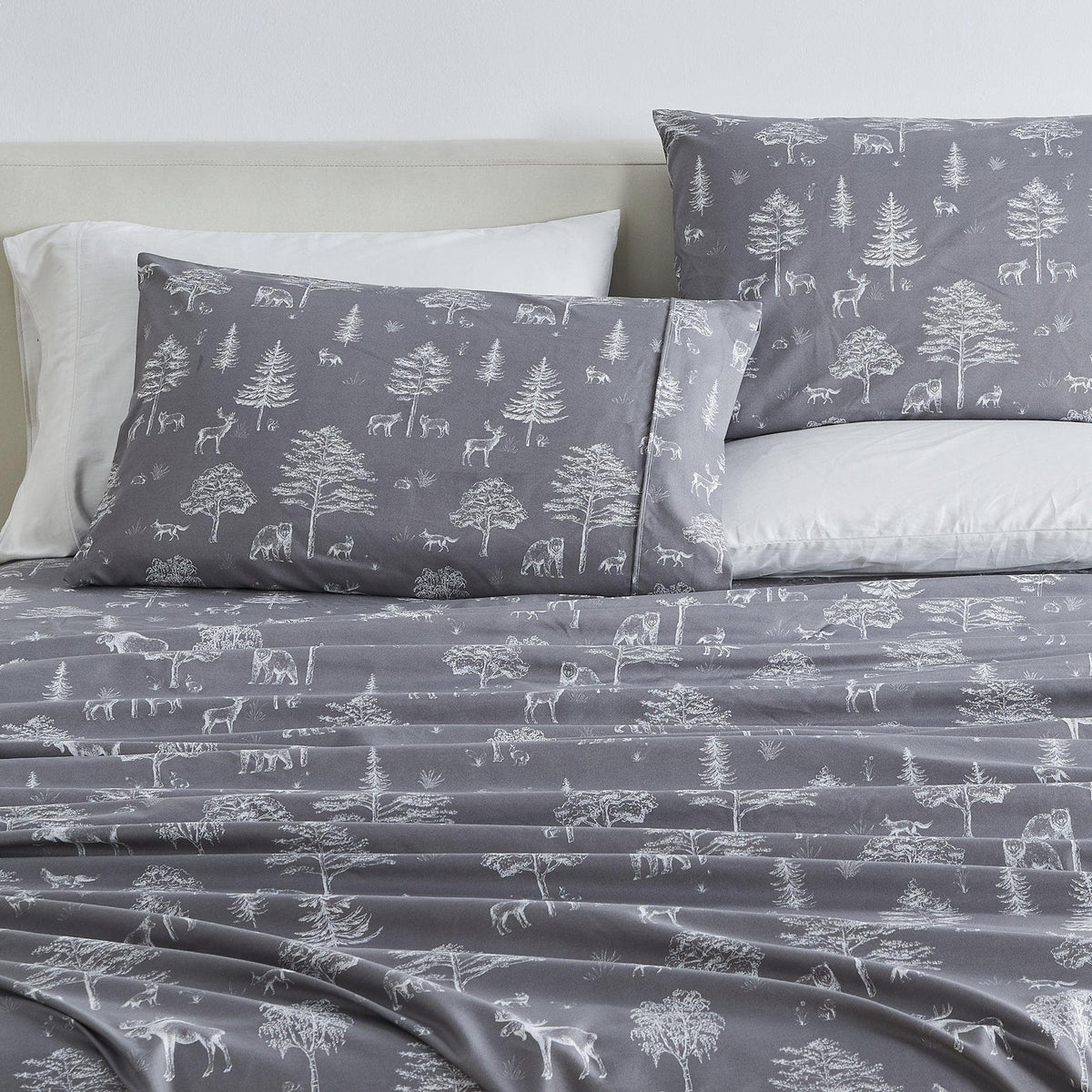 Great Bay Home Lodge Printed Sheet Set - view 53
