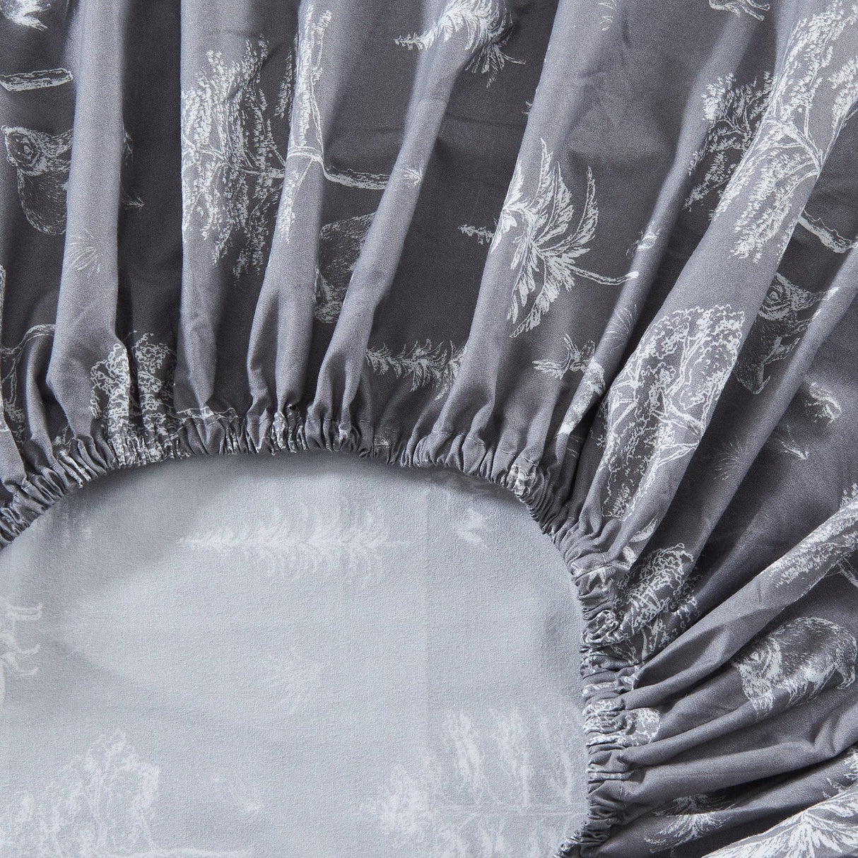 4-Piece Lodge Microfiber Sheet - Mountain Ridge Collection