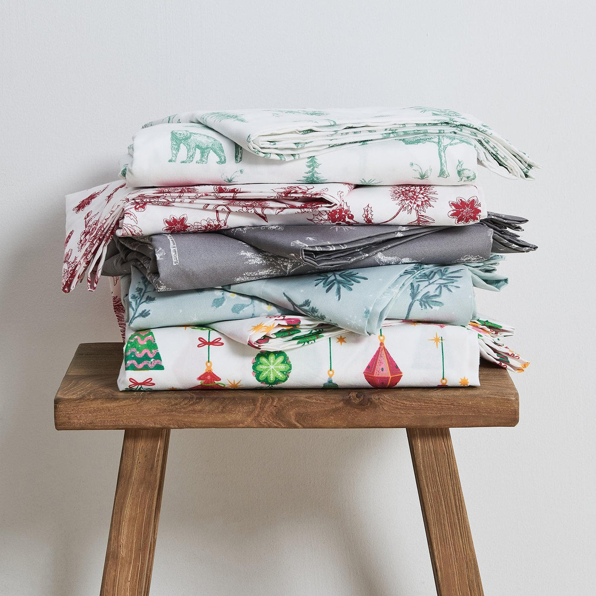 Great Bay Home Lodge Printed Sheet Set - view 56