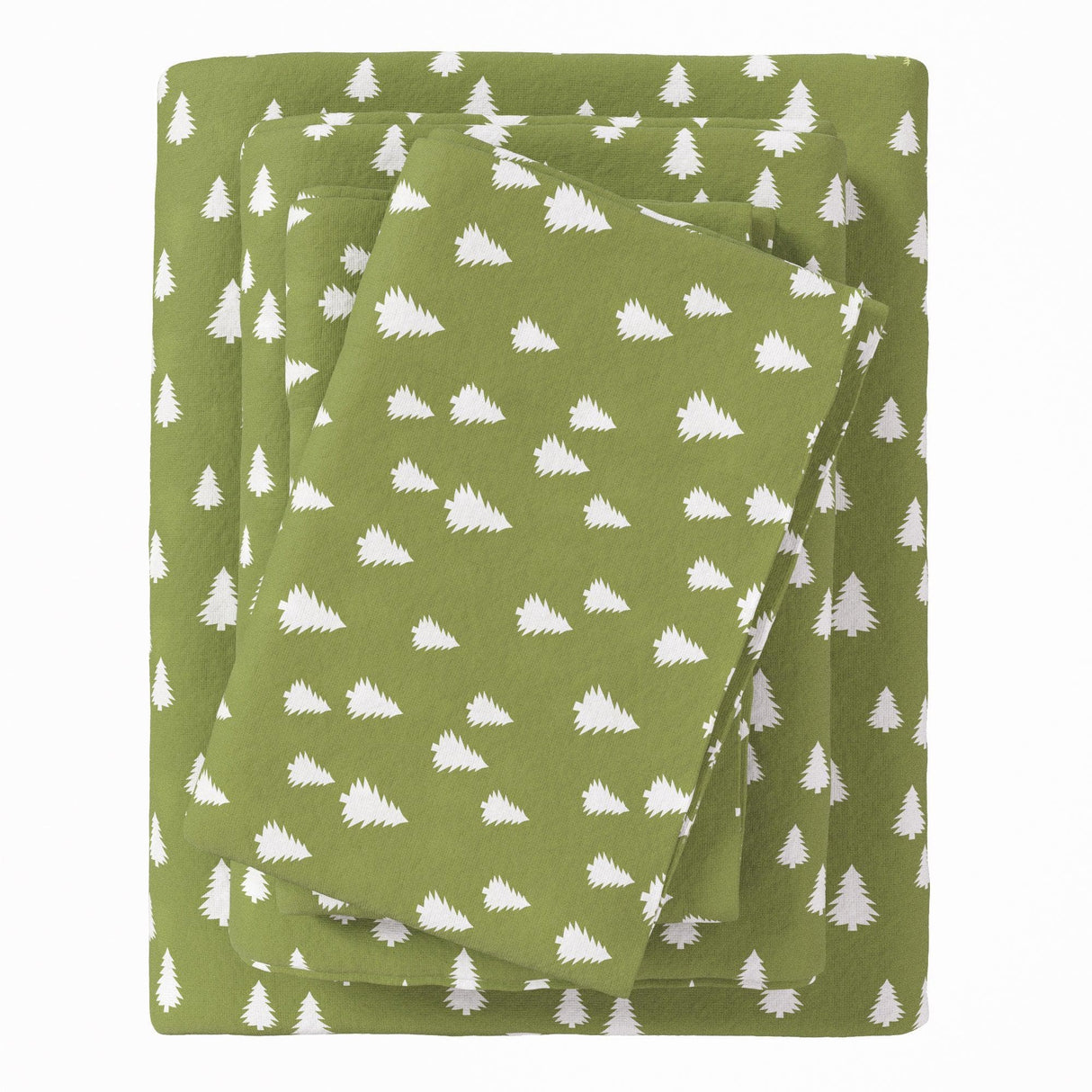 4-Piece Turkish Cotton Flannel Sheet - Lakeview Collection