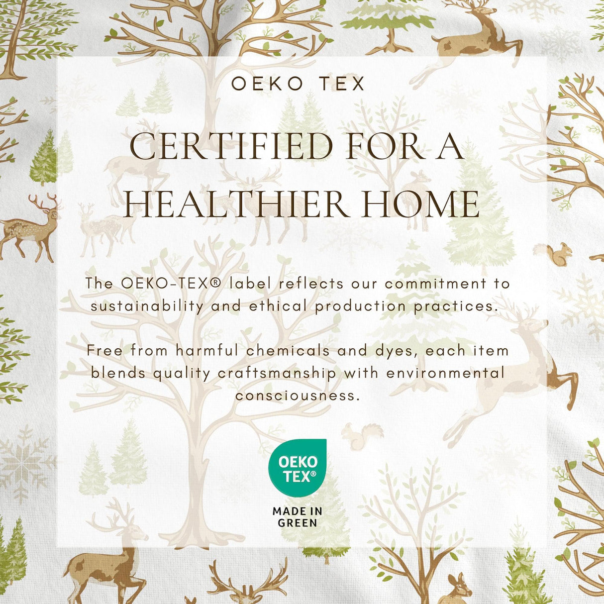 4-Piece Turkish Cotton Flannel Sheet - Lakeview Collection