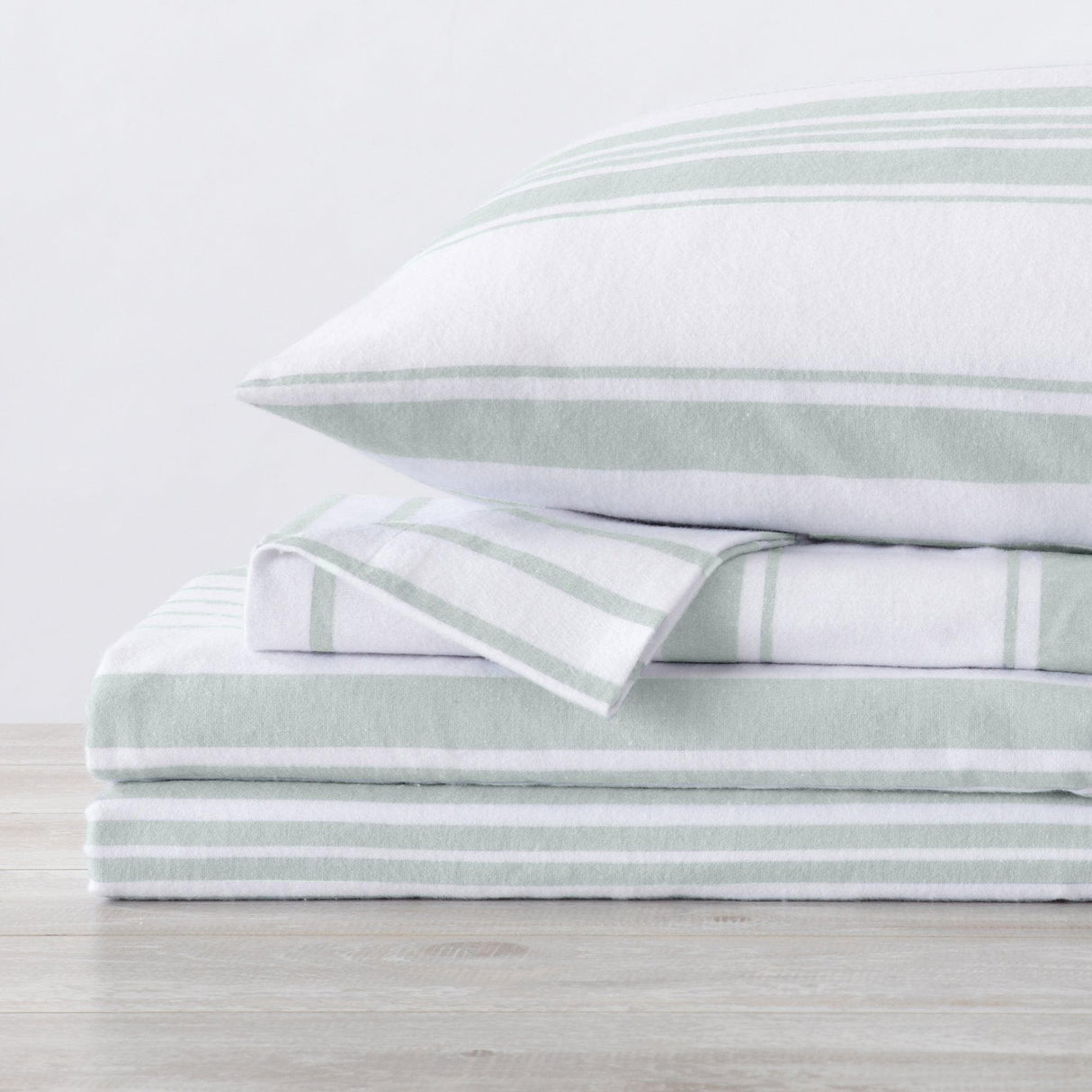 4-Piece Turkish Cotton Flannel Sheet - Raye Collection