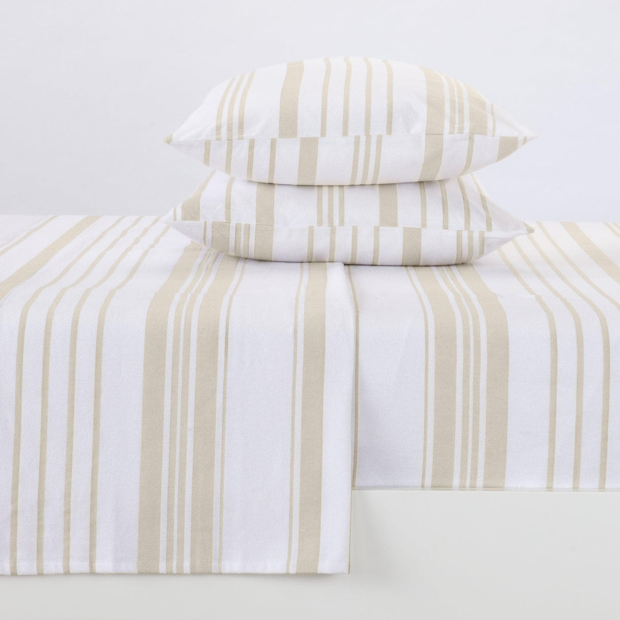 4-Piece Turkish Cotton Flannel Sheet - Raye Collection