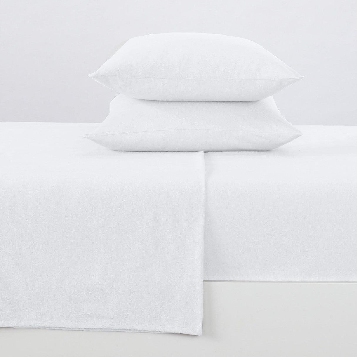 4-Piece Turkish Cotton Flannel Sheet - Raye Collection