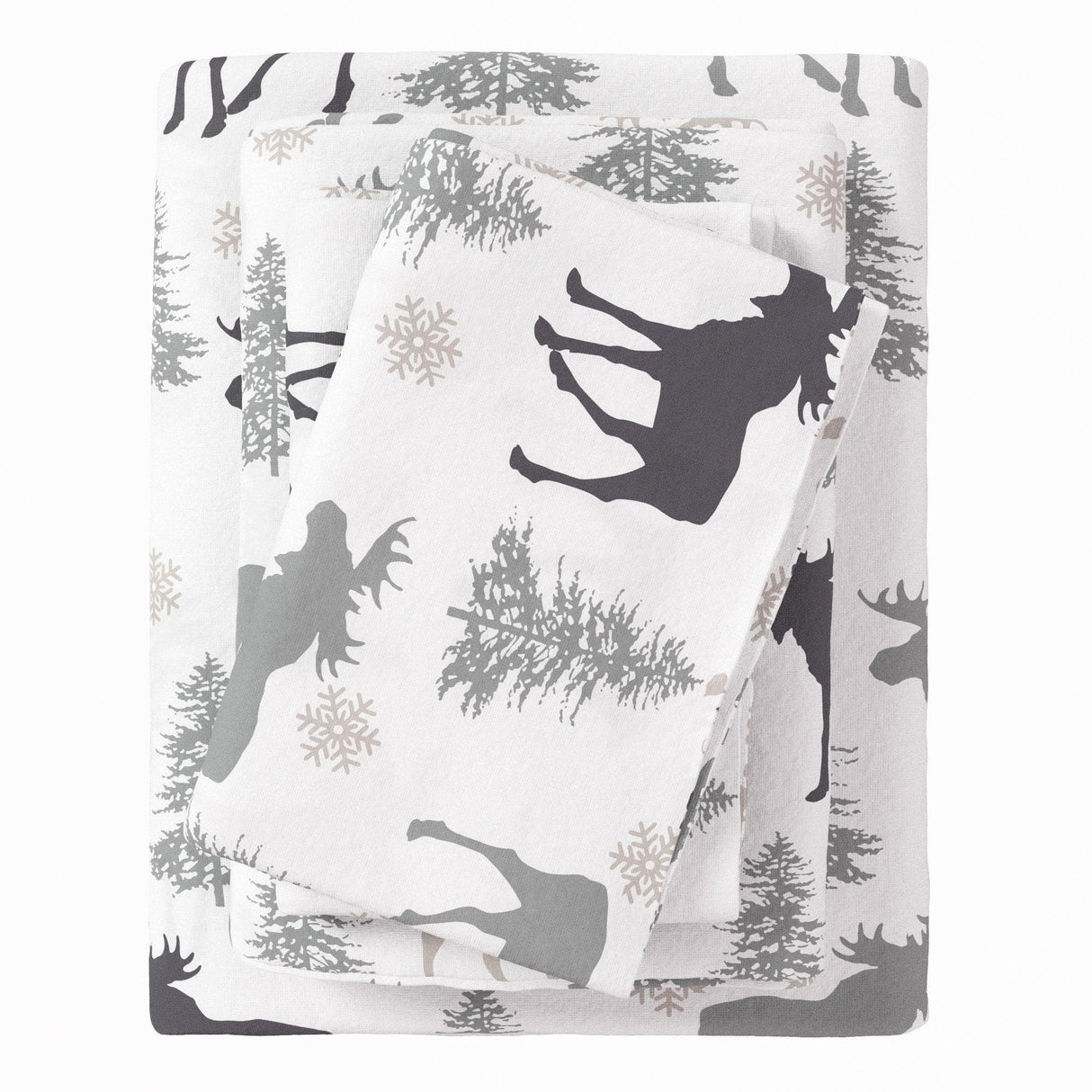 4-Piece Turkish Cotton Flannel Sheet - Stratton Collection