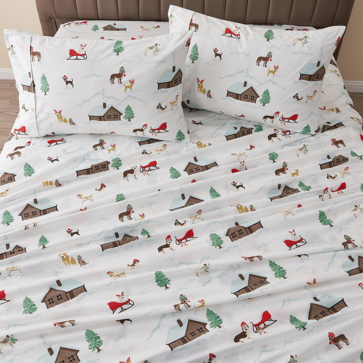 Great Bay Home Lodge Printed Sheet Set - view 65