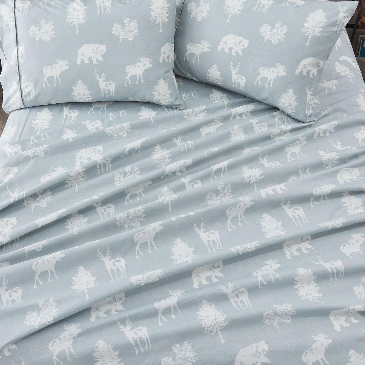 Great Bay Home Lodge Printed Sheet Set - view 19