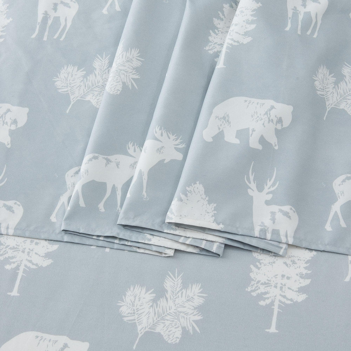 Great Bay Home Lodge Printed Sheet Set - view 20