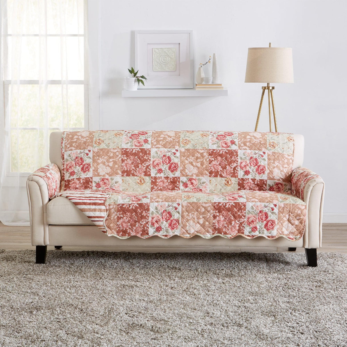 Reversible Furniture Protector - Maribel Collection