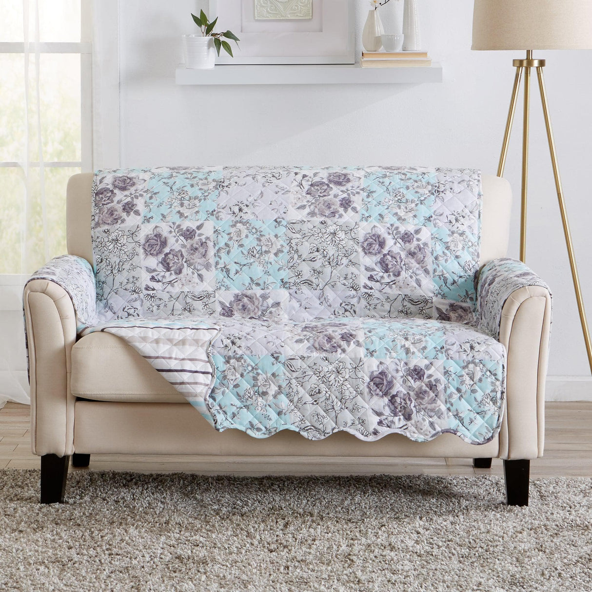 Reversible Furniture Protector - Maribel Collection