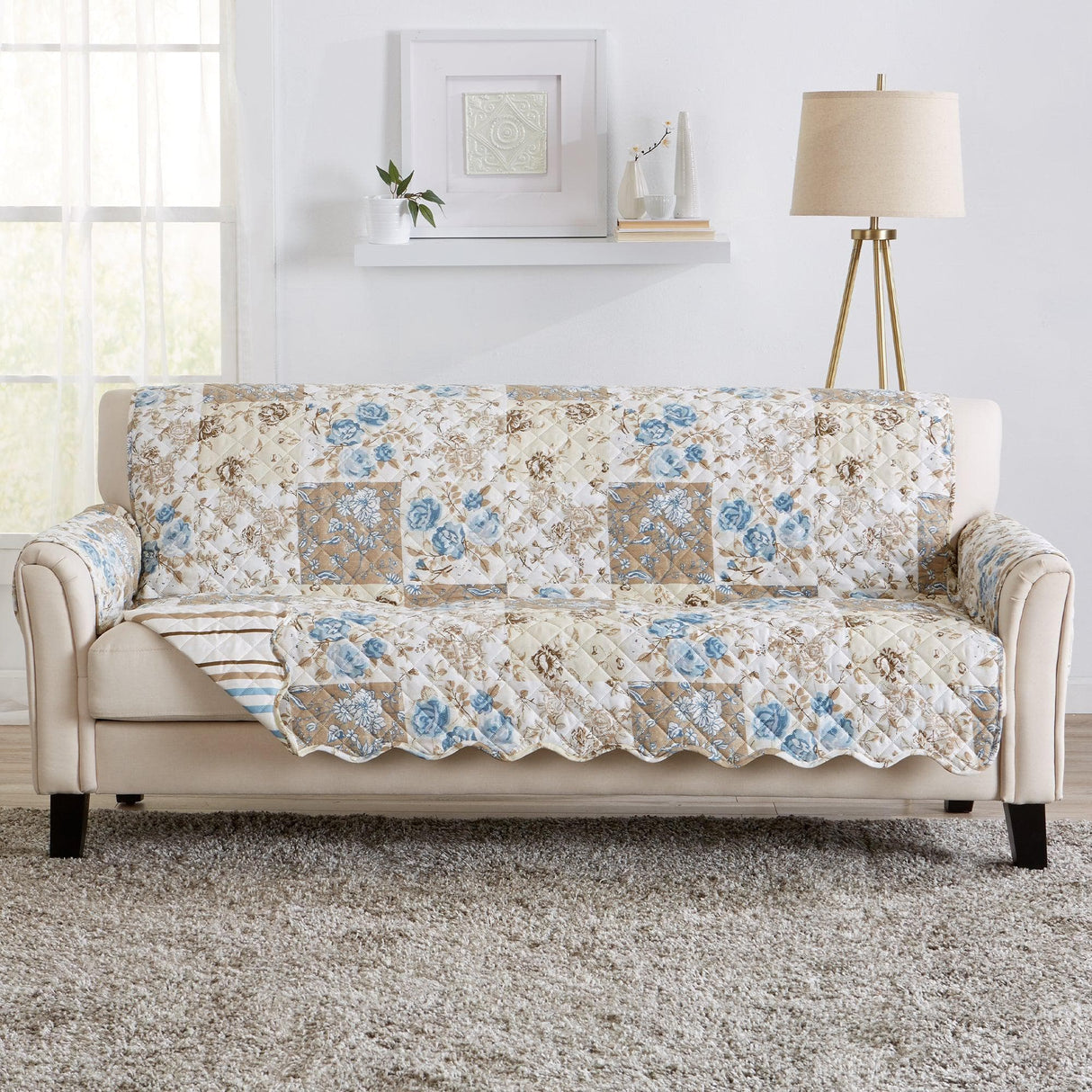 Reversible Furniture Protector - Maribel Collection