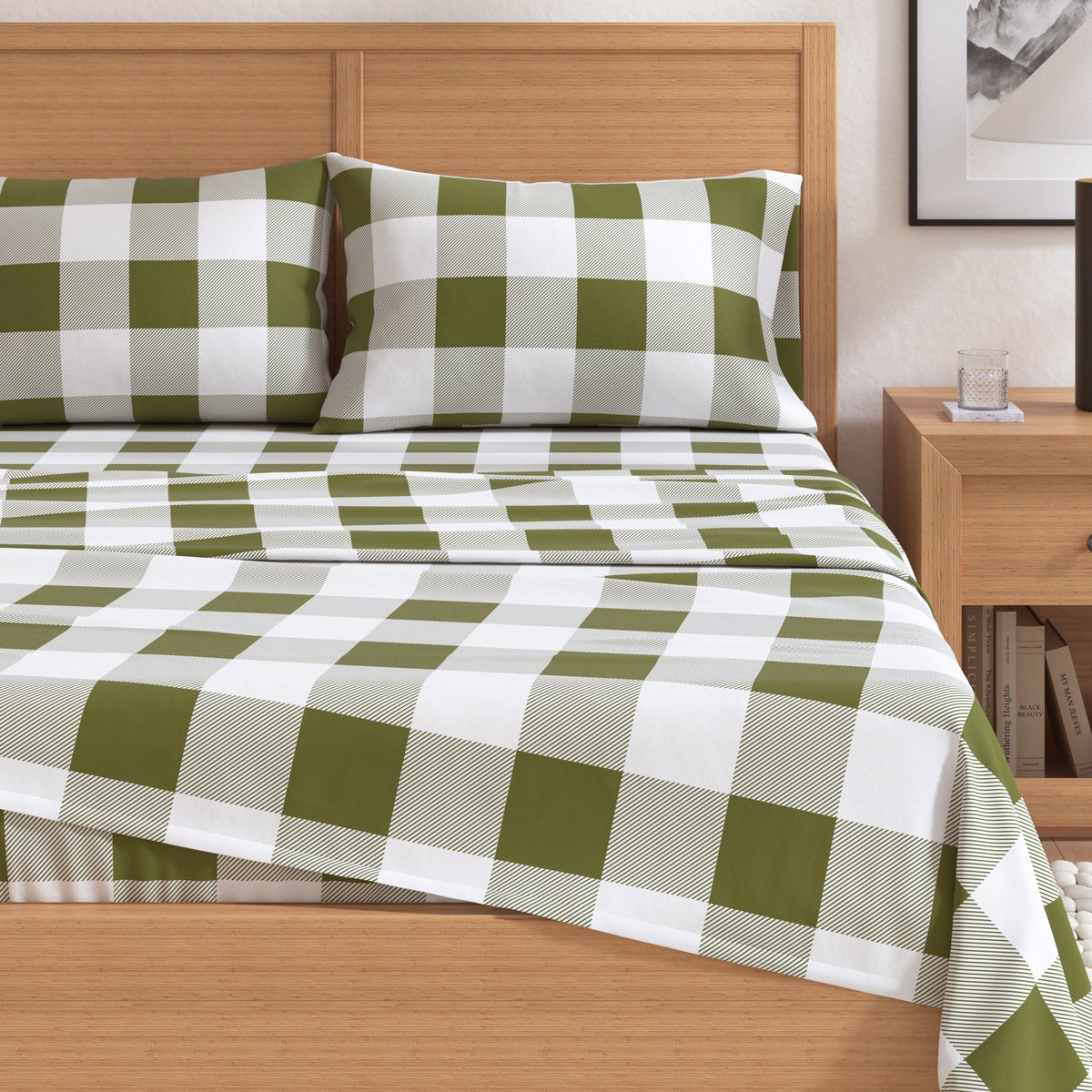 Great Bay Home Turkish Cotton Flannel Sheet - view 21