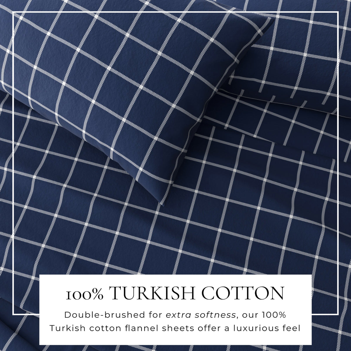 Great Bay Home Turkish Cotton Flannel Sheet - view 33