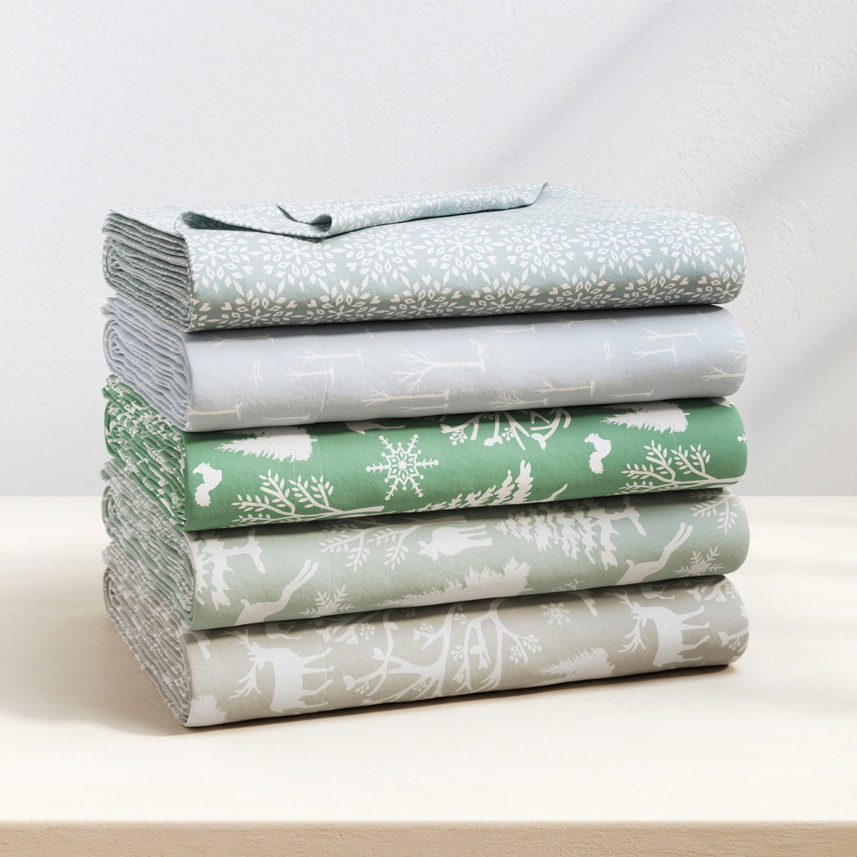 Great Bay Home Turkish Cotton Flannel Sheet - view 54