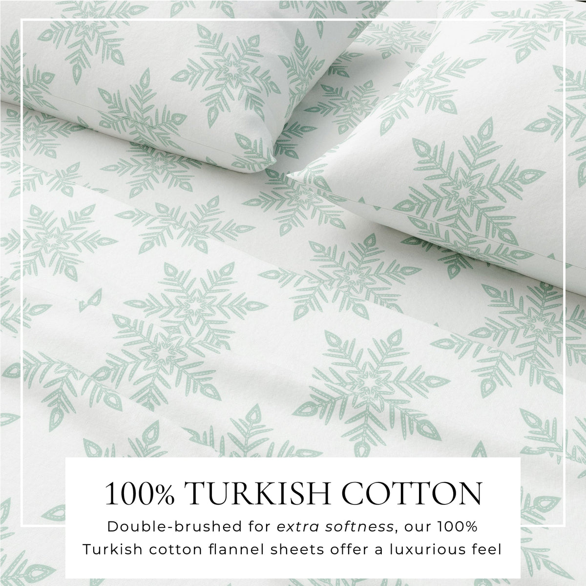 Great Bay Home Turkish Cotton Flannel Sheet - view 55