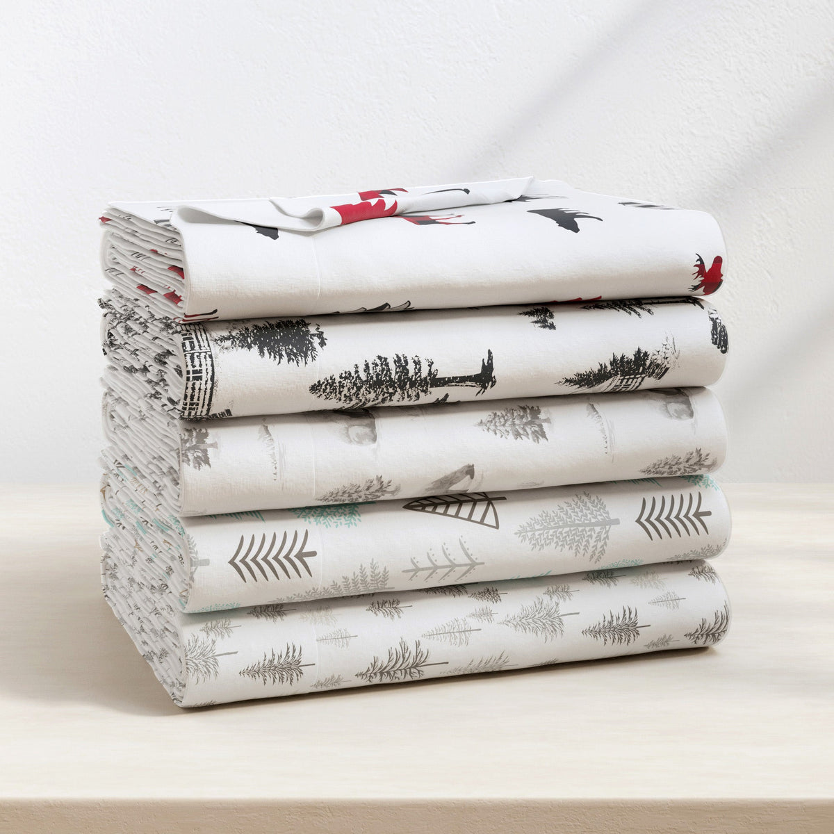 Great Bay Home Turkish Cotton Flannel Sheet - view 59