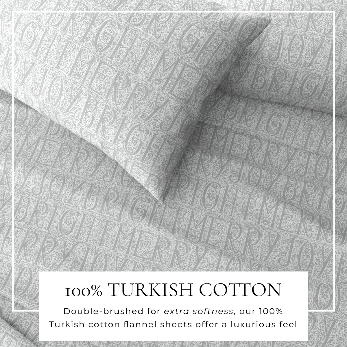 Great Bay Home Turkish Cotton Flannel Sheet - view 61