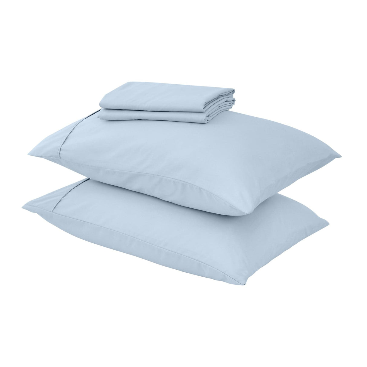 4 Piece Solid Microfiber Sheet - Amara Collection