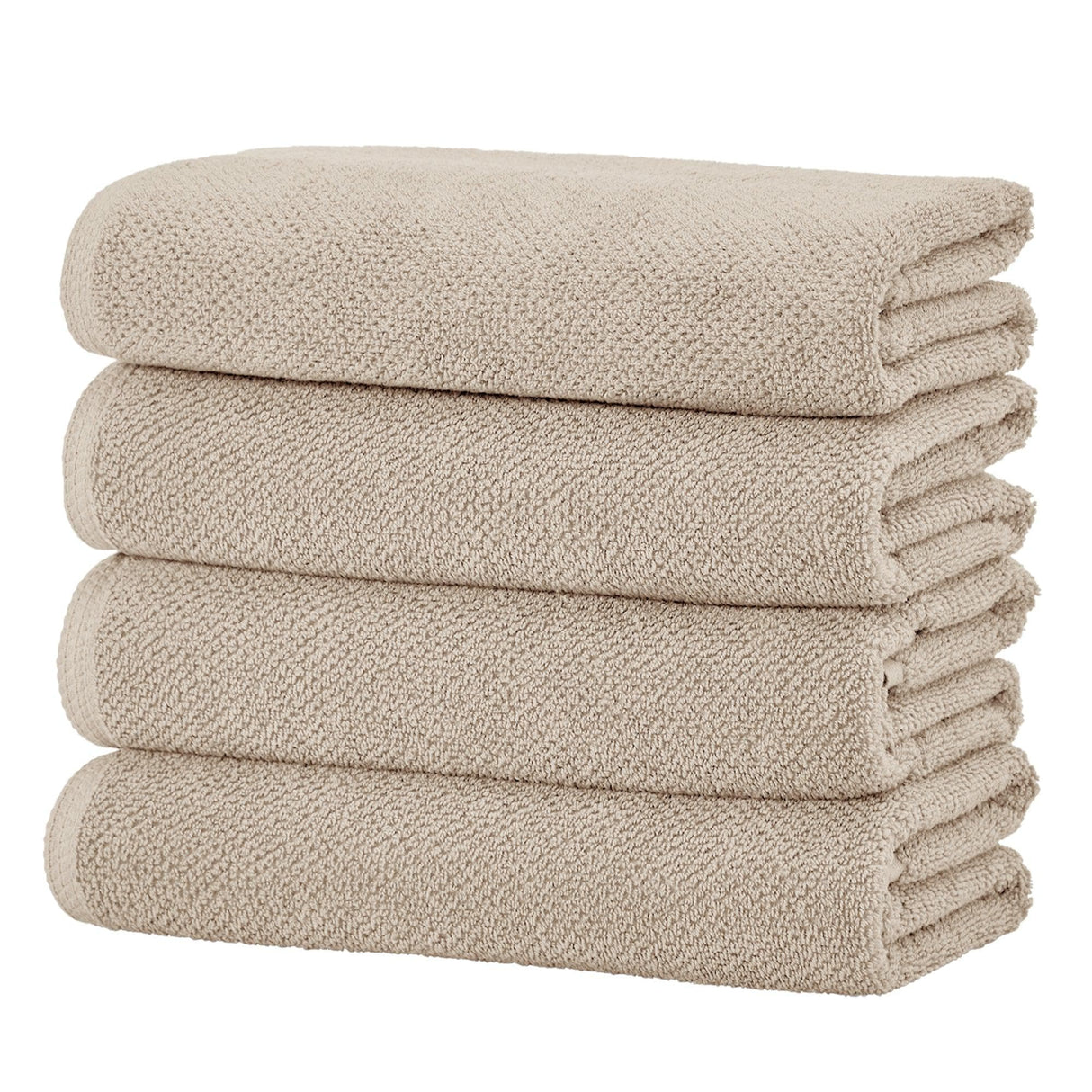 Cotton Textured Bath Towel Set - Acacia Collection