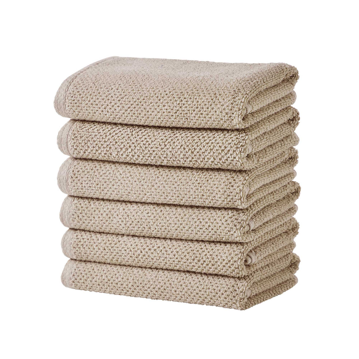 Cotton Textured Bath Towel Set - Acacia Collection
