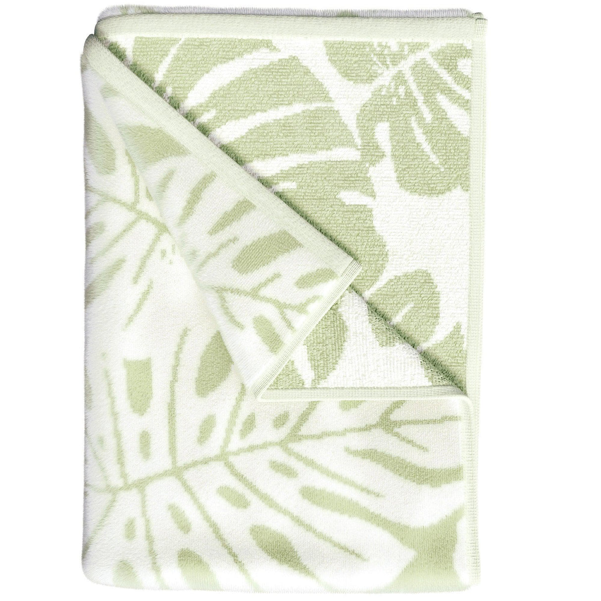 Oversized Retro Printed Beach Towel - St. Barts Collection