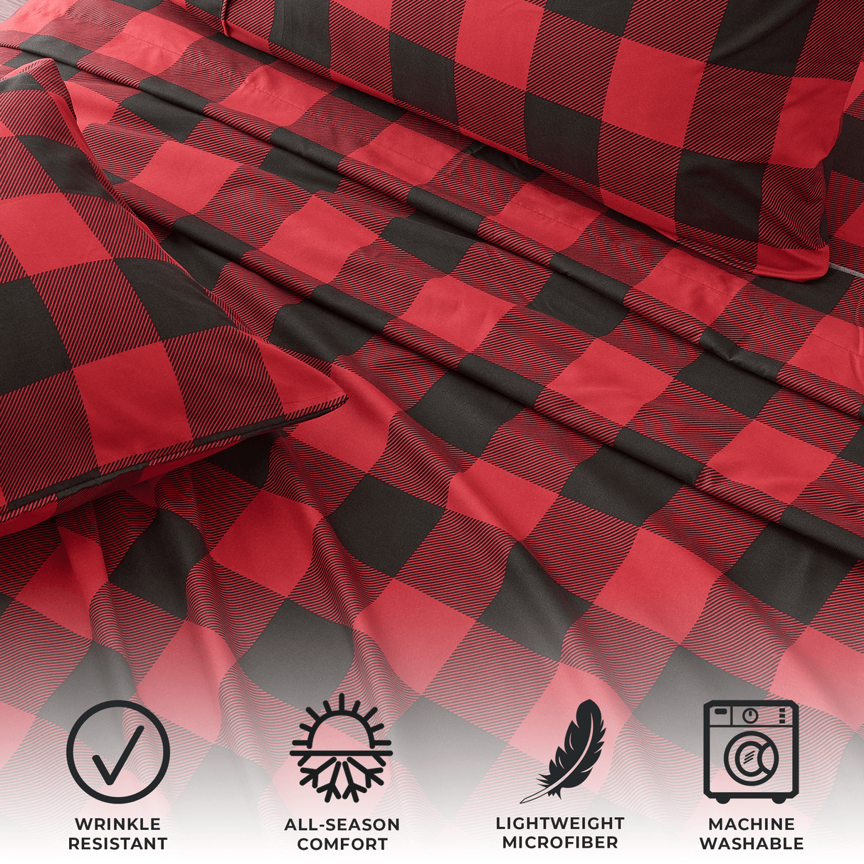 Great Bay Home Printed Sheet Set - view 7
