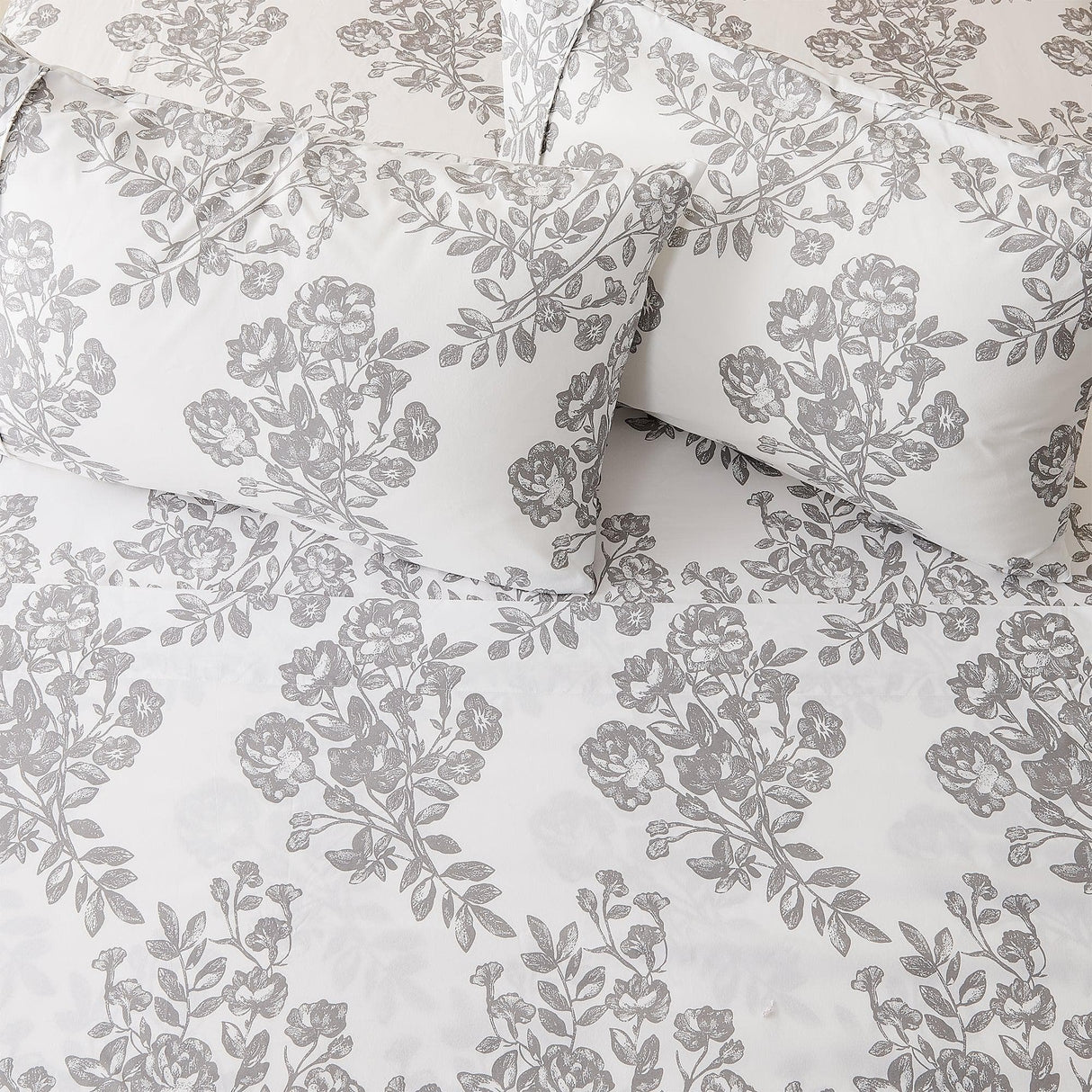 4 Piece Microfiber Sheet Set - Baylor Collection