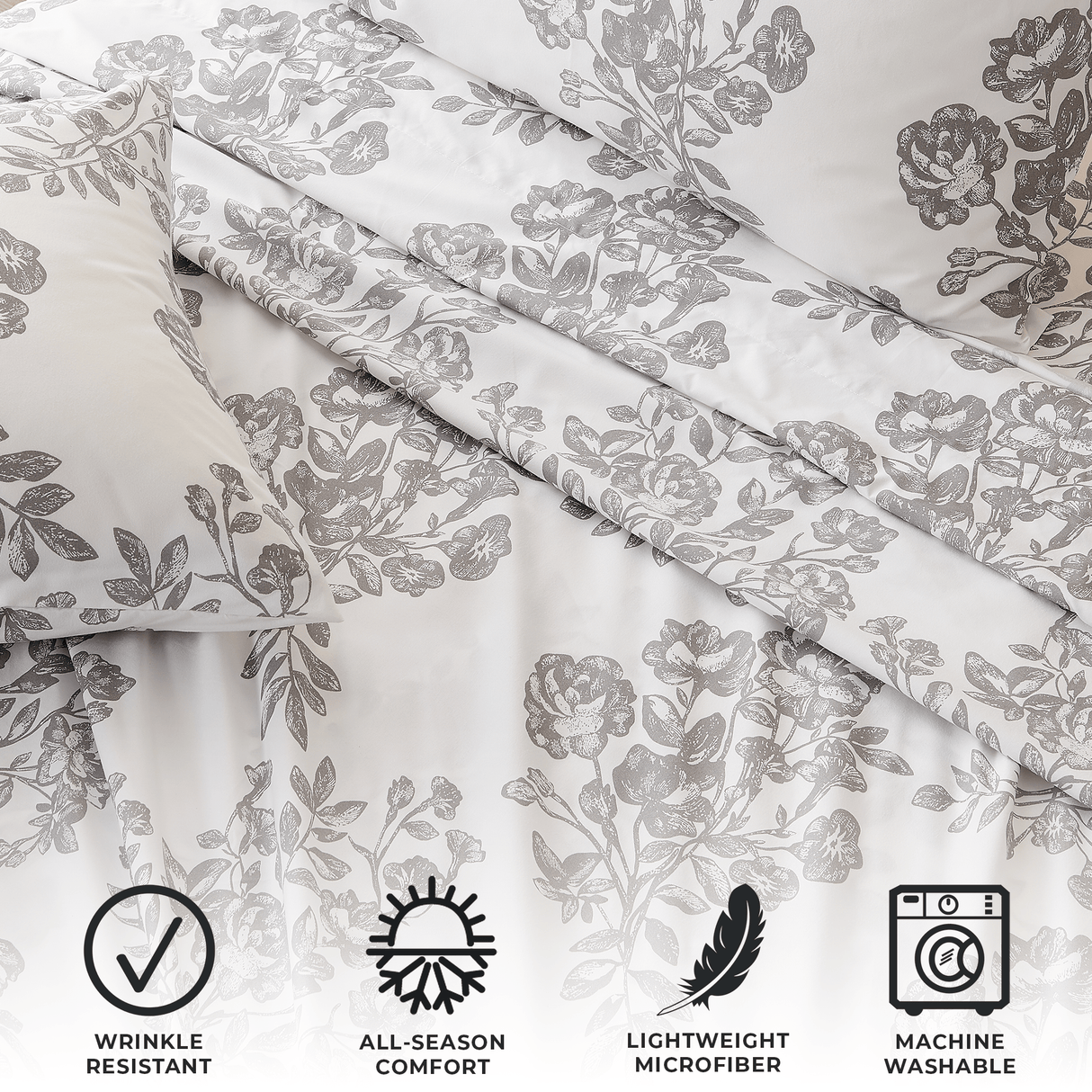 Great Bay Home Printed Sheet Set - view 15
