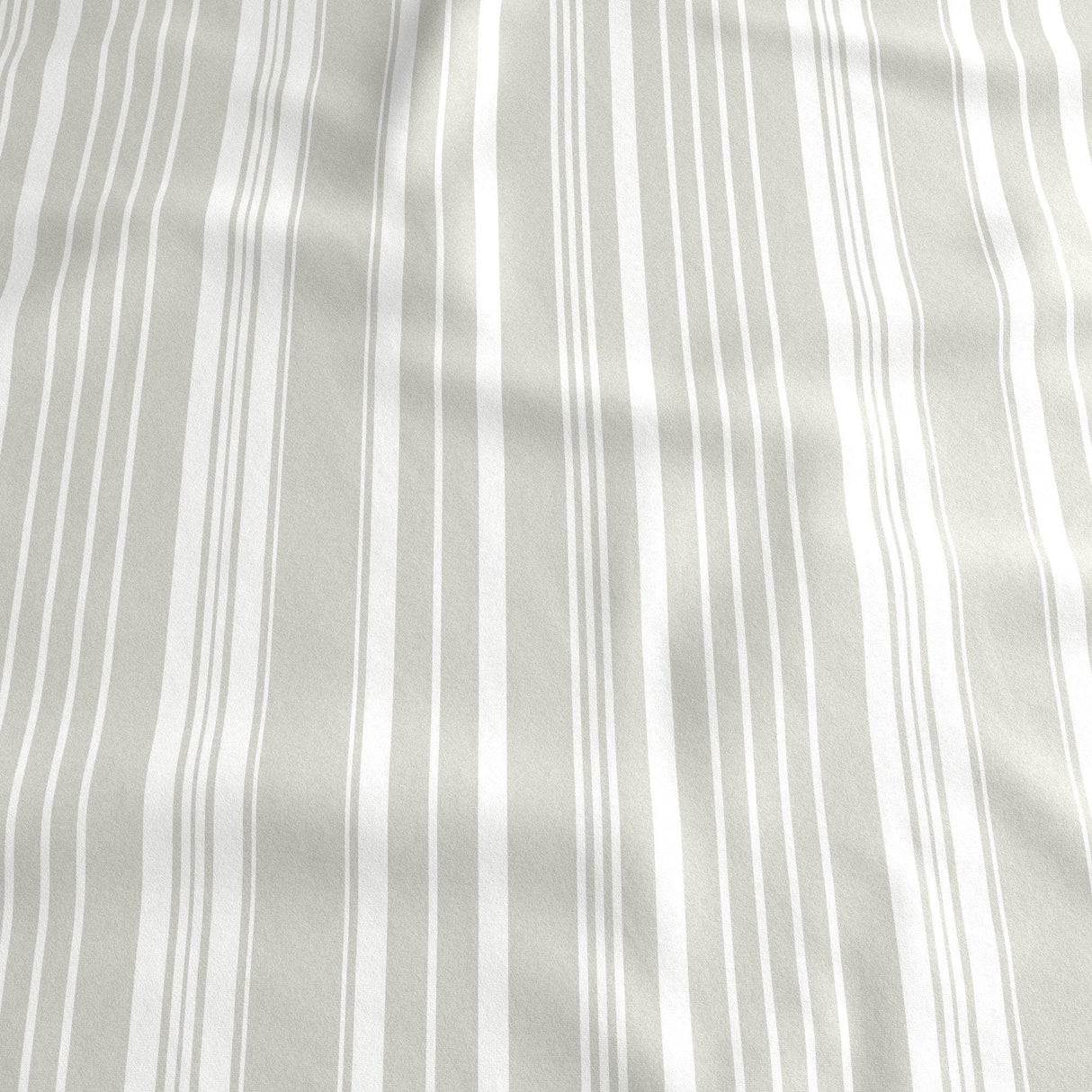 4-Piece Striped Microfiber Sheet Set - Elouise Collection
