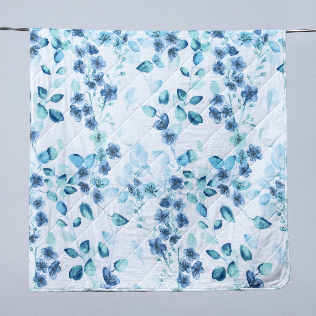 3 Piece Floral Quilt Set - Miranda Collection