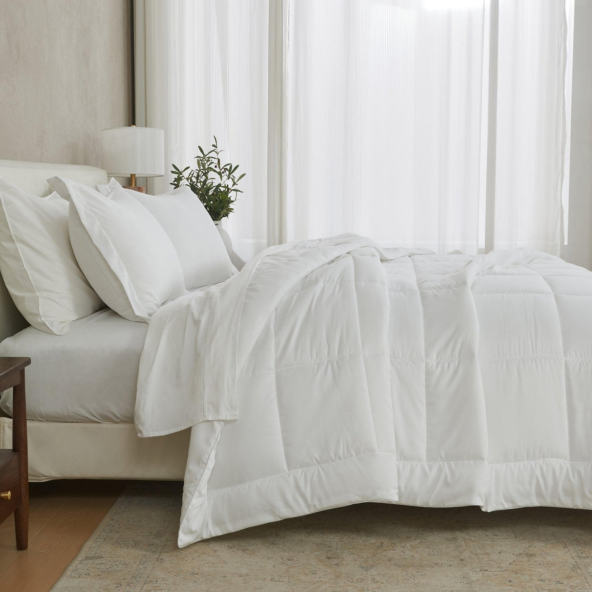 Reversible Comforter Set - Odette Collection