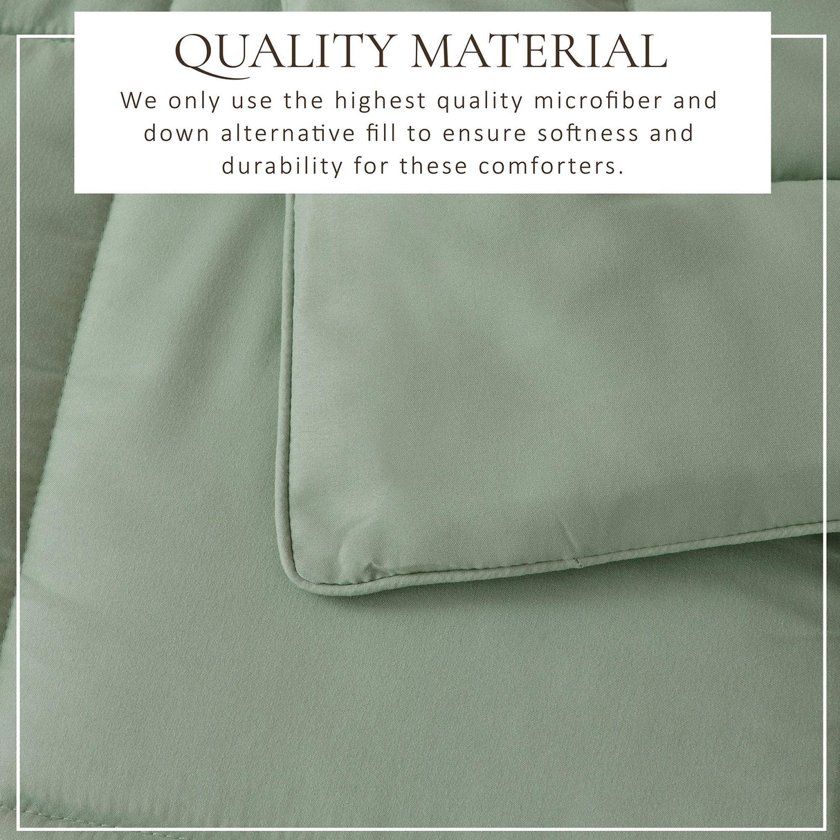 Reversible Comforter Set - Odette Collection