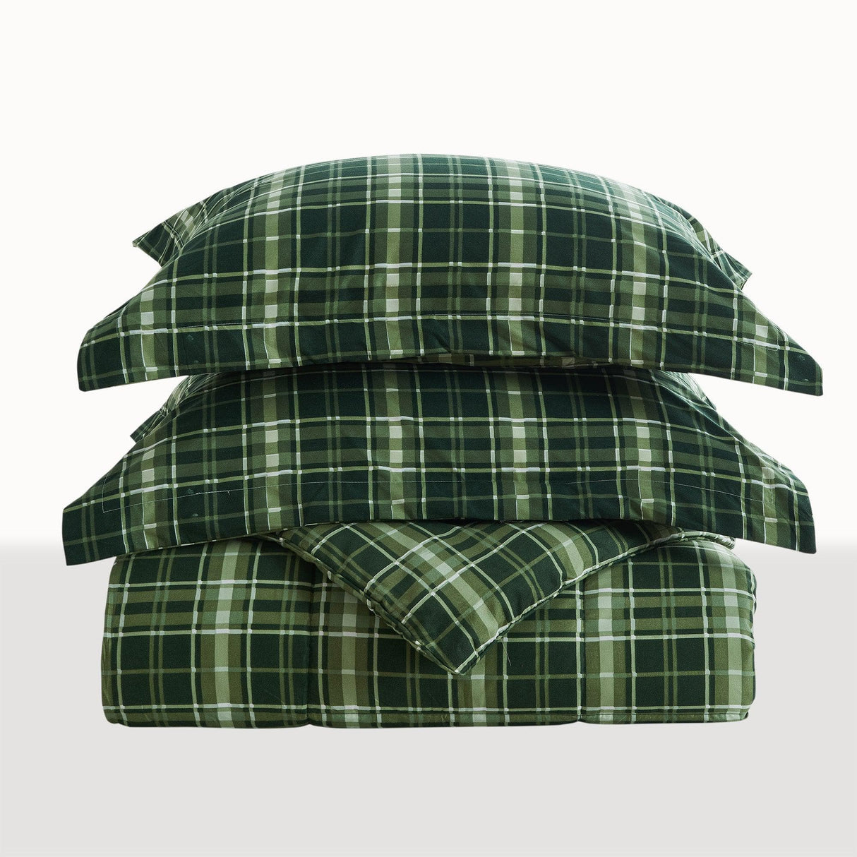 Reversible Christmas Comforter and Sham Set - Holiday Lodge Odette Collection