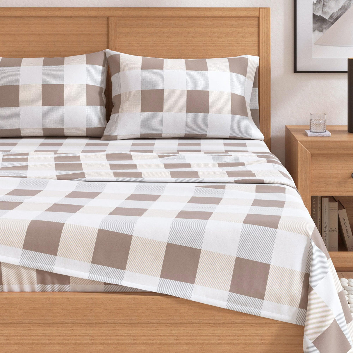 Turkish Cotton Flannel Sheet - Belle Collection