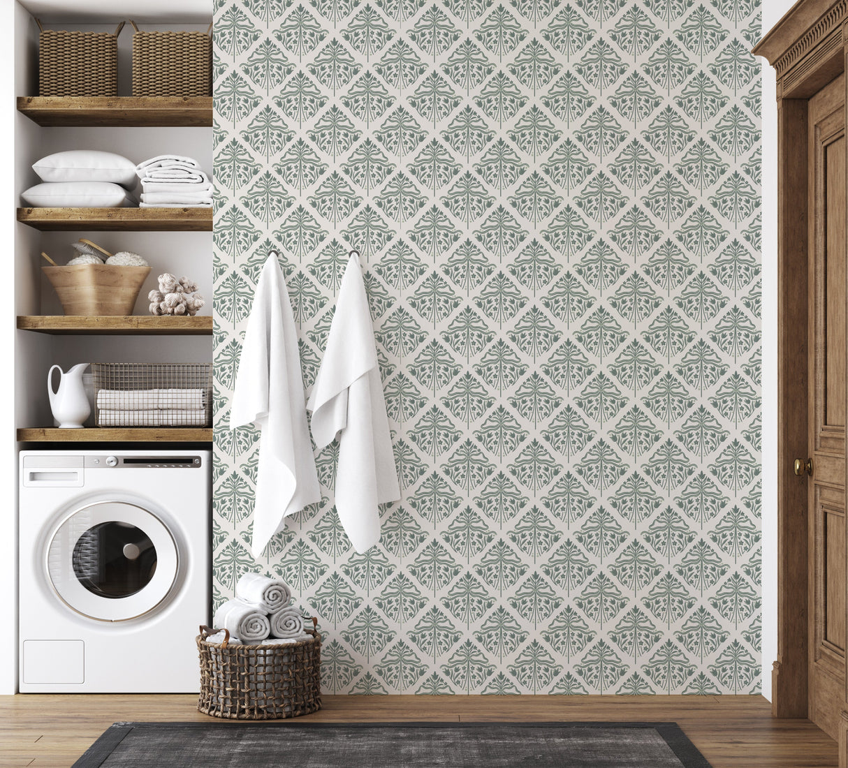 Dixie Wallpaper by Loomwell Home Goods