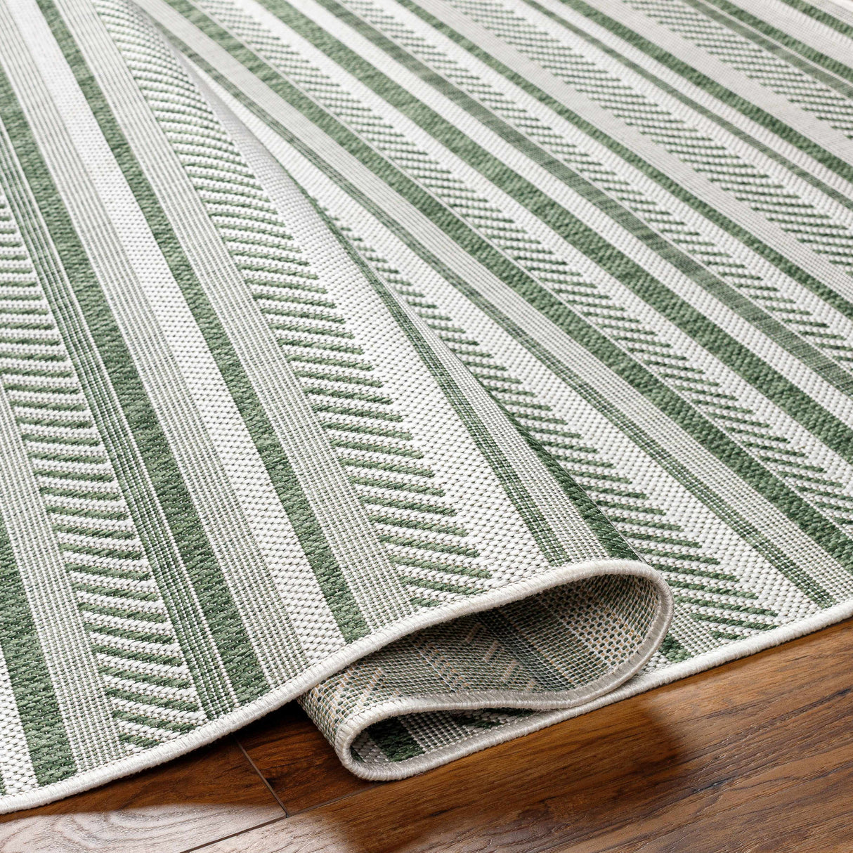 Gram Striped Nordic Rug