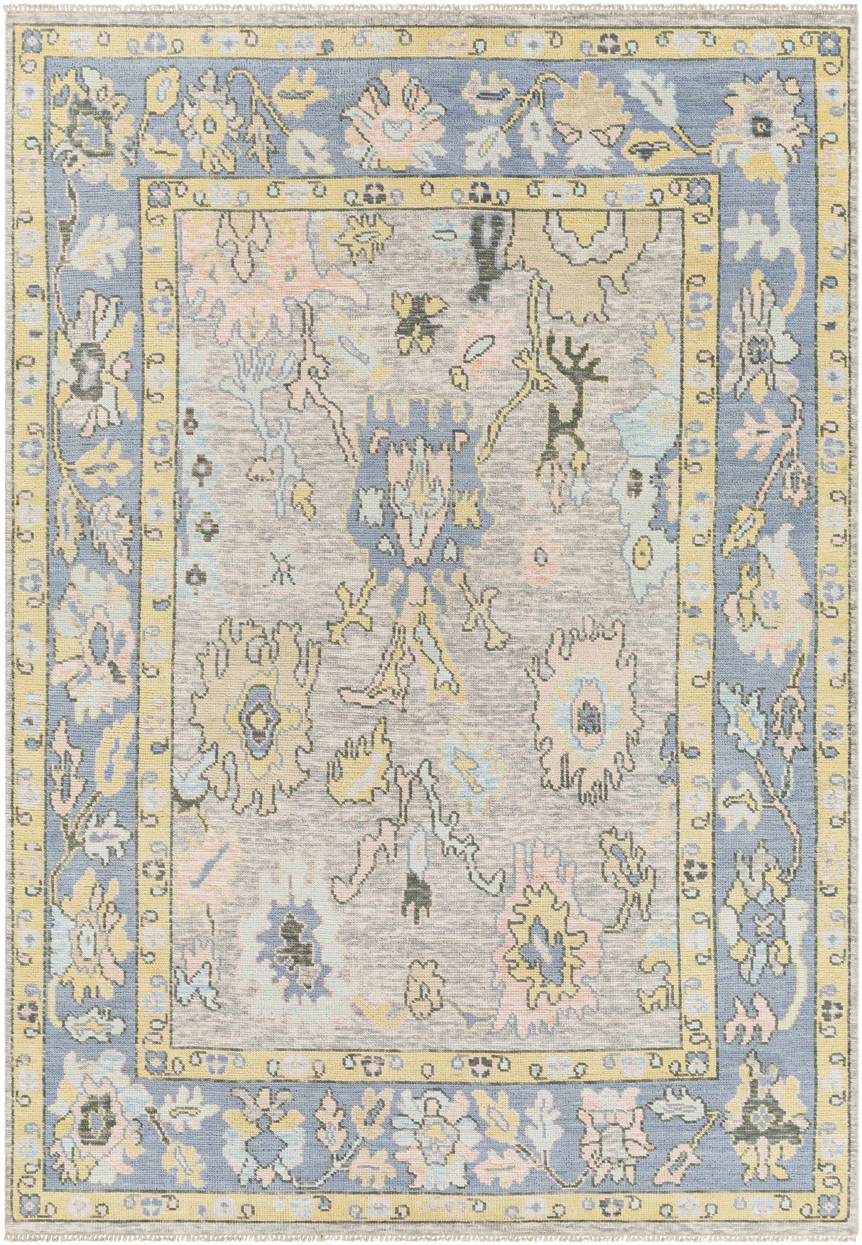 Greenwith Premium Wool Rug - Clearance
