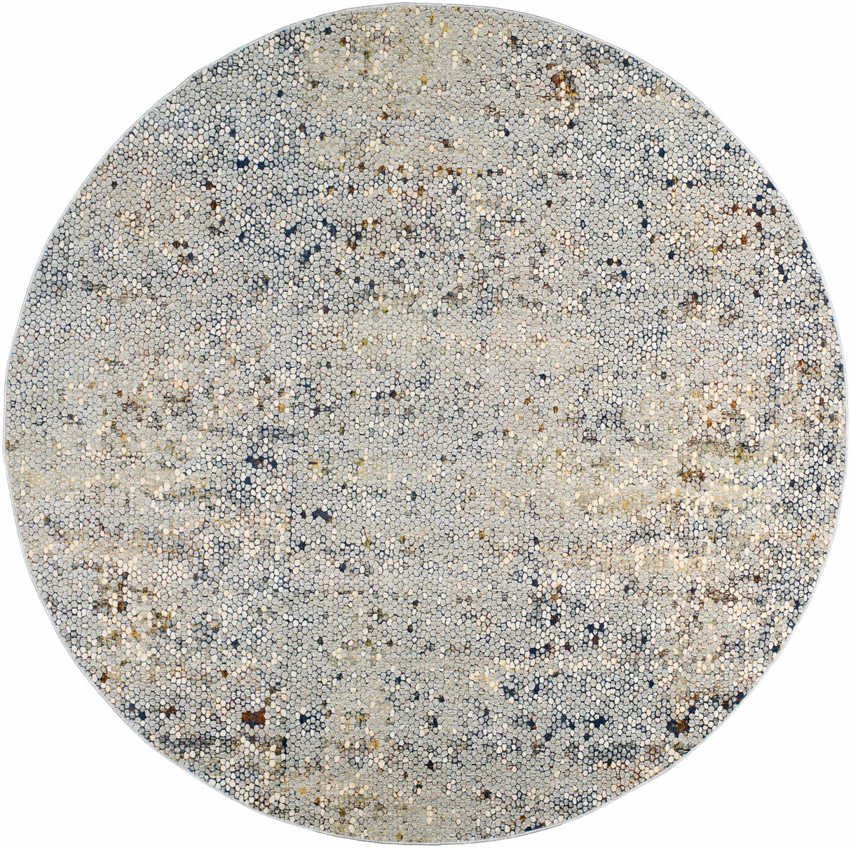 Hamler Honeycomb Mosaic Rug