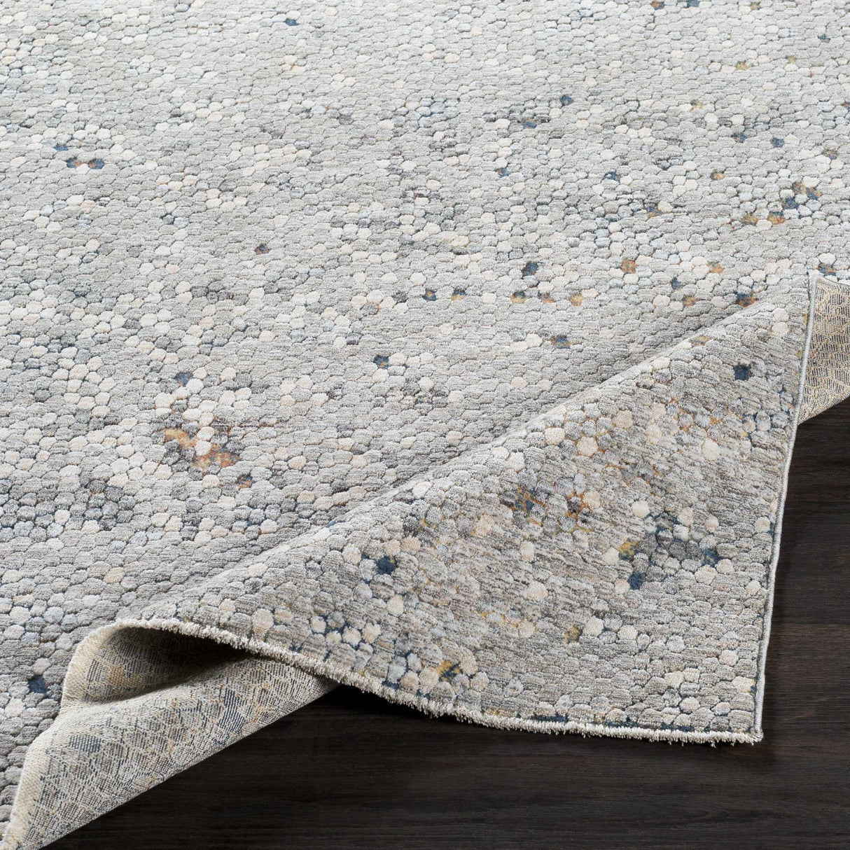 Hamler Honeycomb Mosaic Rug