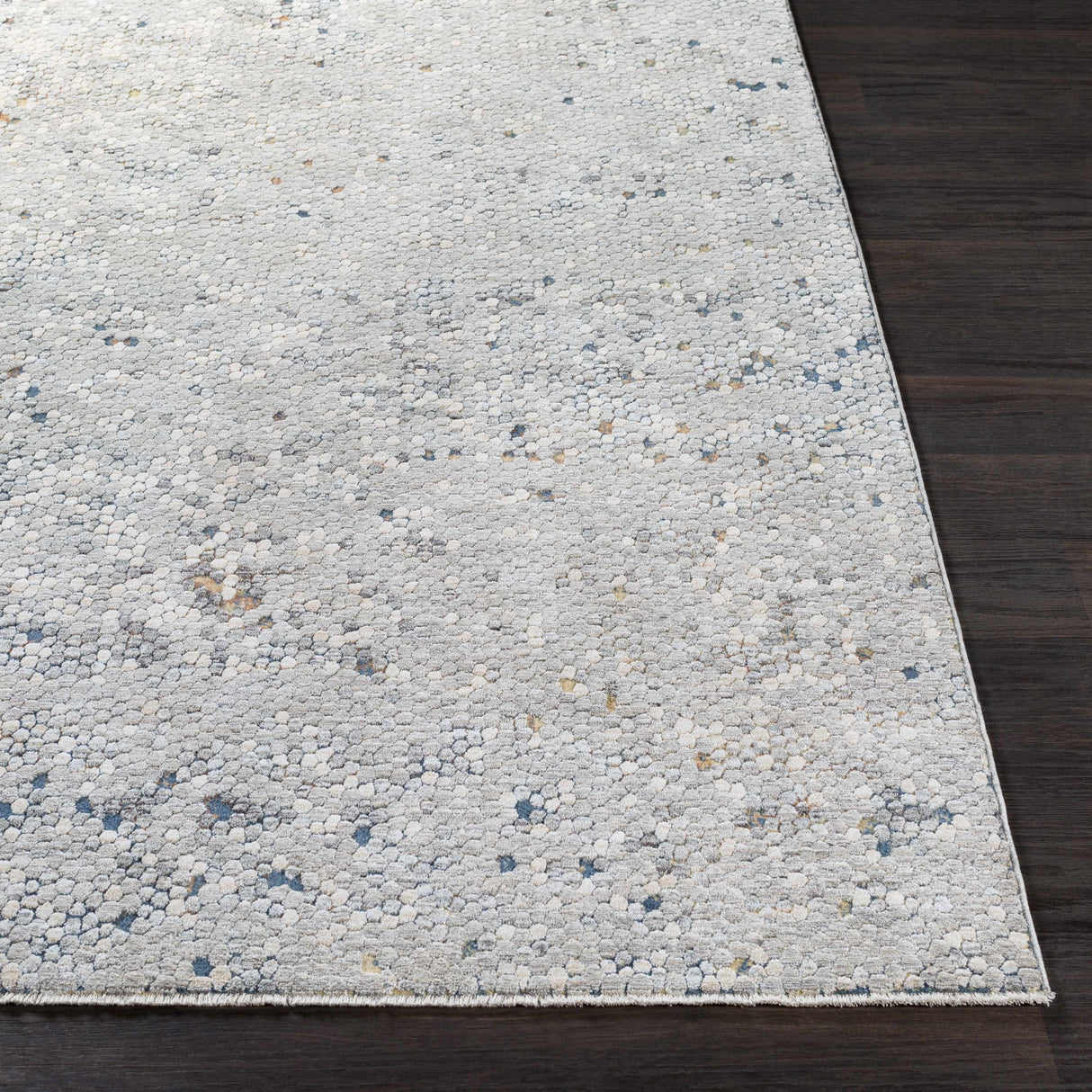 Hamler Honeycomb Mosaic Rug