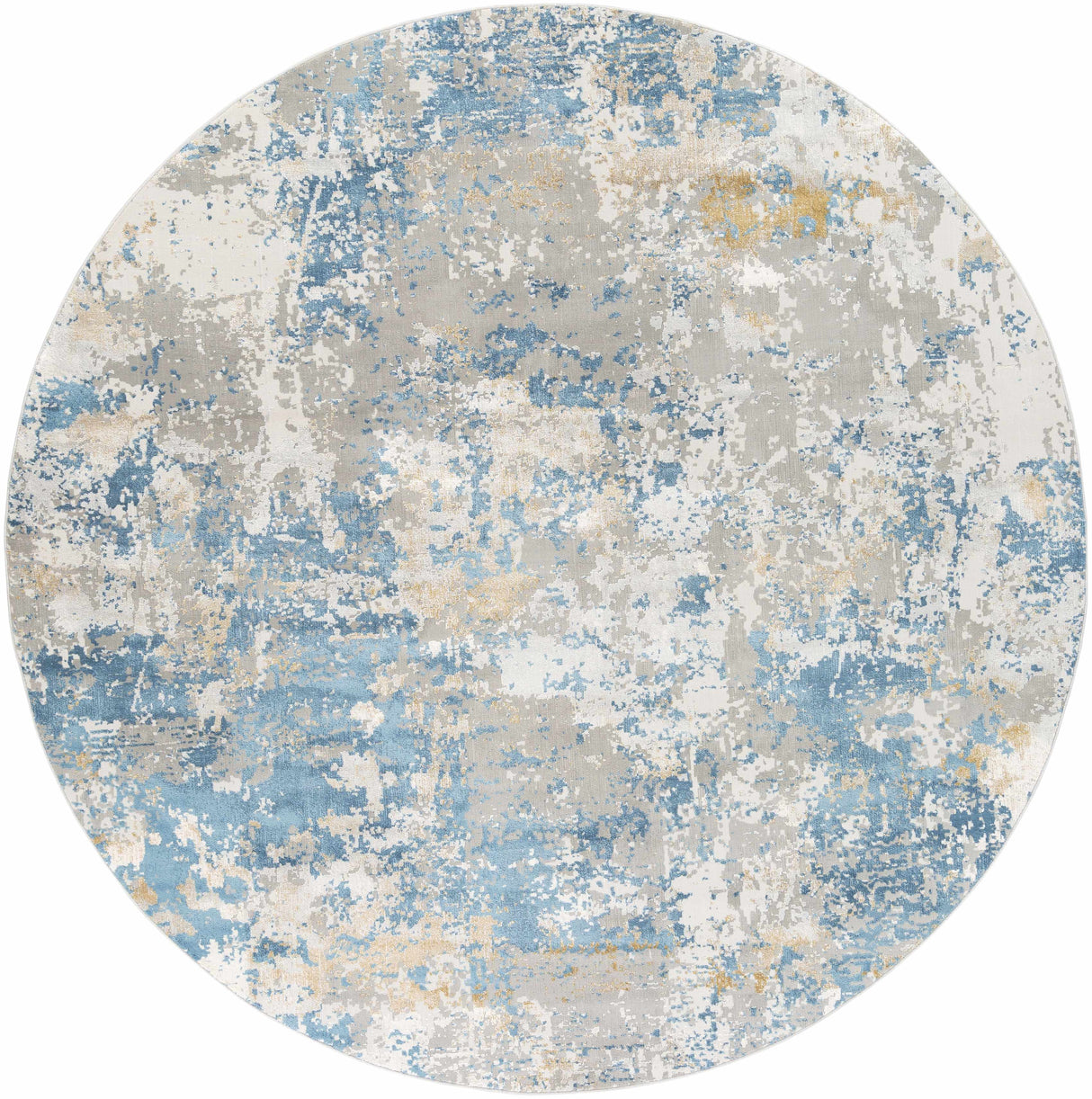 Hawes Faux Silk Rug - Clearance