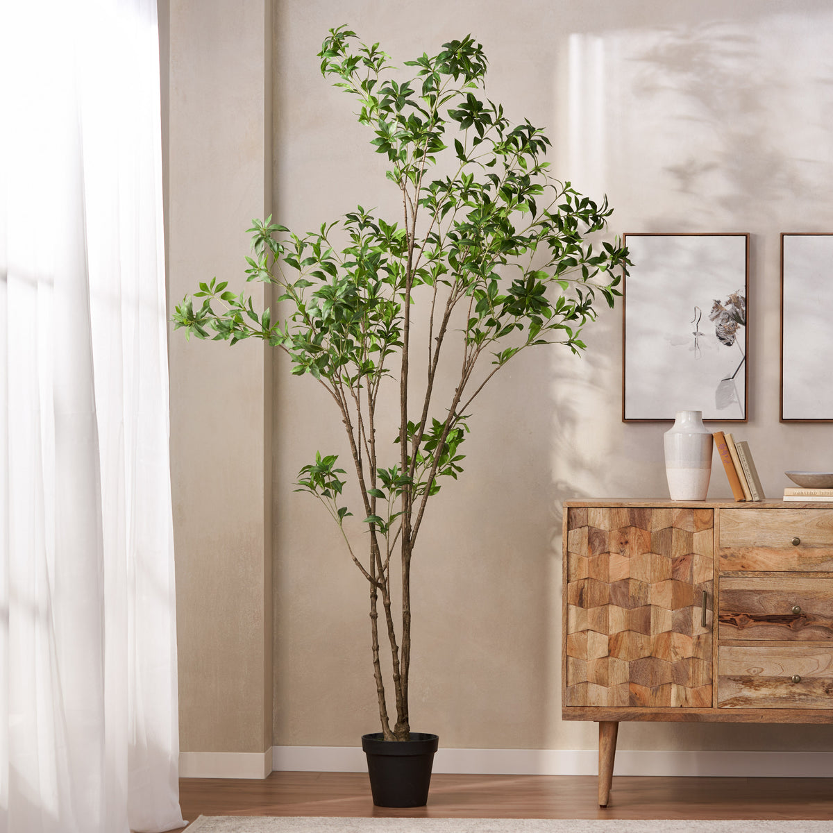 240cm Artificial Pieris Tree
