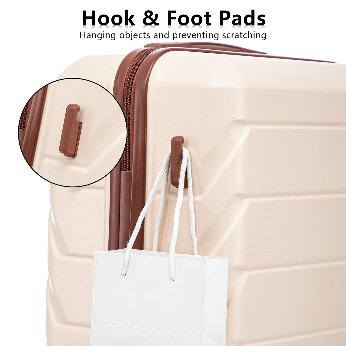 HIFINE TOURIST LUGGAGE 3-Piece ABS Spinner Wheel Luggage Set - view 12