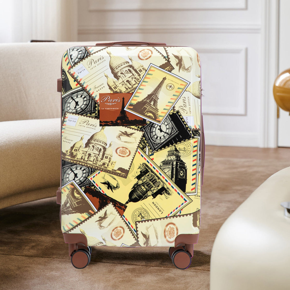 HIFINE TOURIST LUGGAGE 3-Piece Spinner Wheel Luggage Set with Waterproof Polycarbonate Shell - view 11