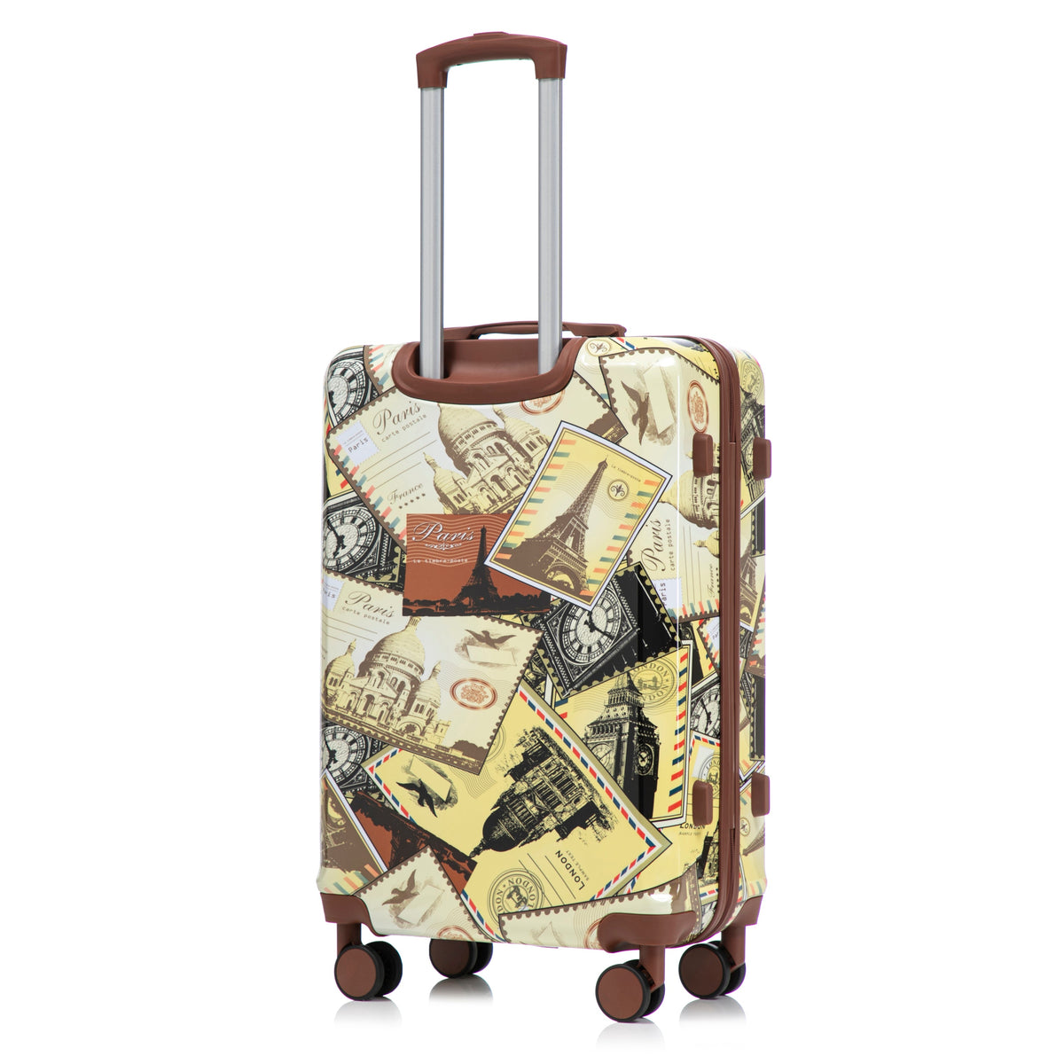 HIFINE TOURIST LUGGAGE 3-Piece Spinner Wheel Luggage Set with Waterproof Polycarbonate Shell - view 23