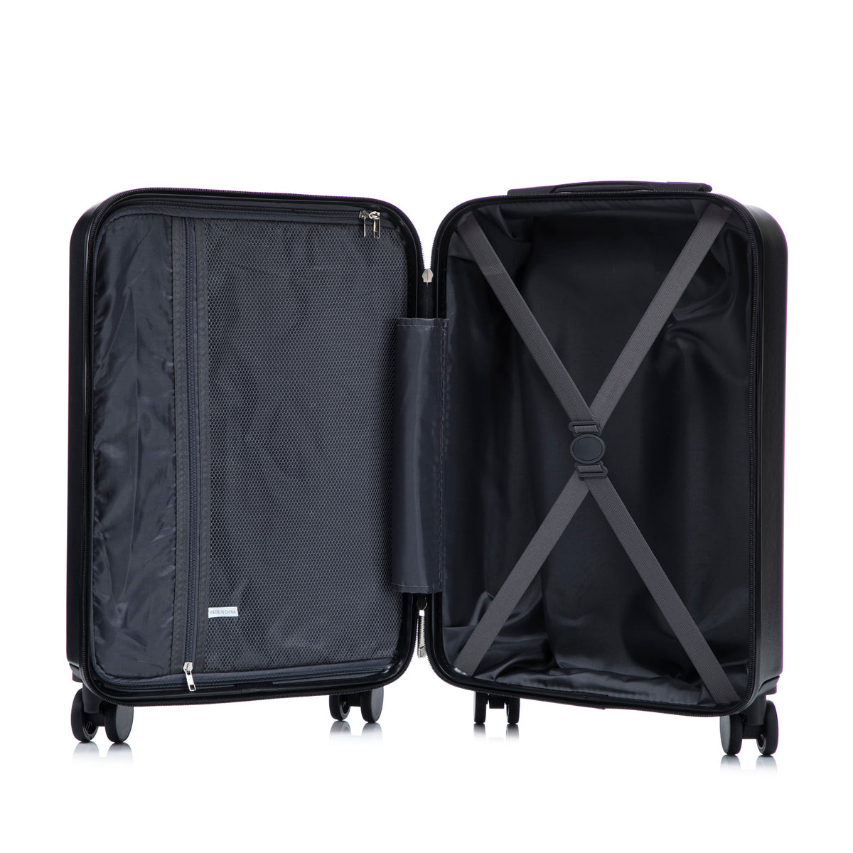 HIFINE TOURIST LUGGAGE ABS Spinner Wheel Luggage Set with Cosmetic Case - view 19