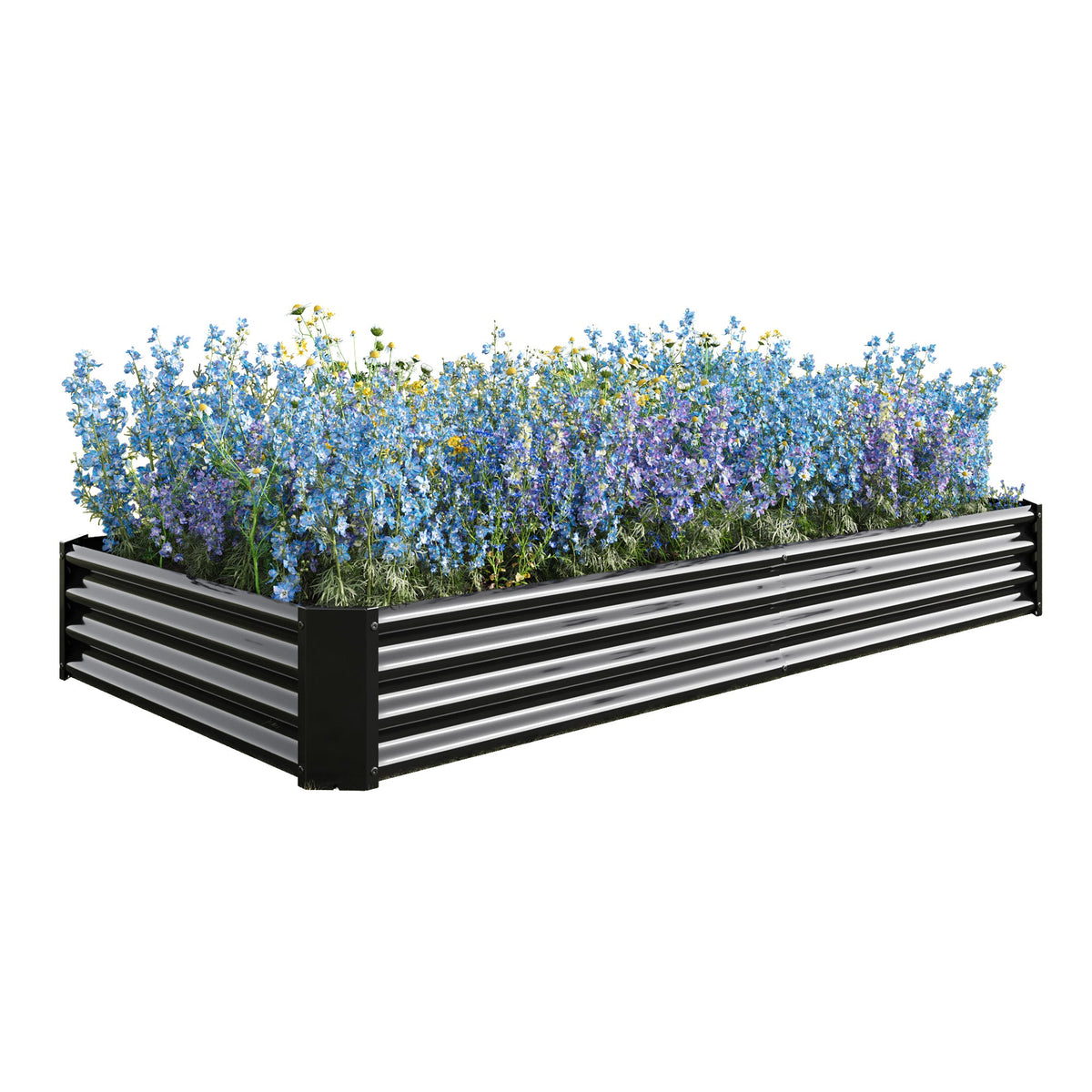 HOME FURNITURE Raised Garden Bed Kit with Anti-Rust Coating - view 11
