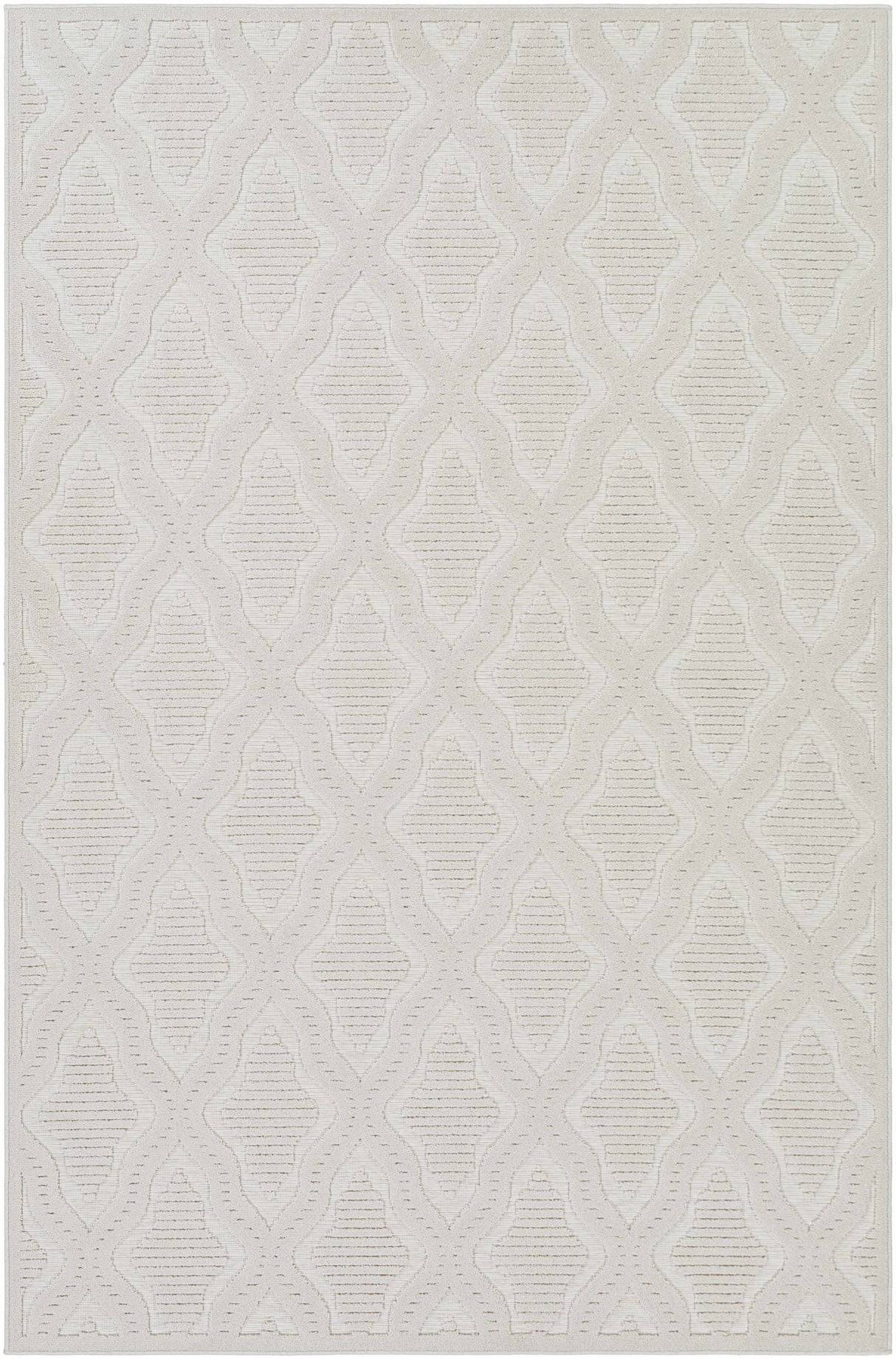 Homebush 3D Outdoor Area Rug - Clearance