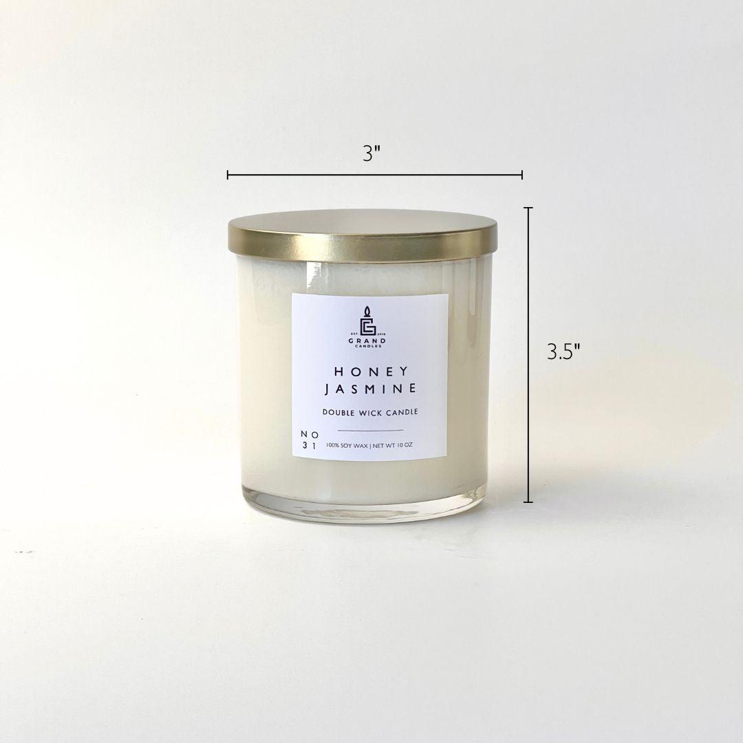 Grand Candles LLC Honey Jasmine Candle - view 8